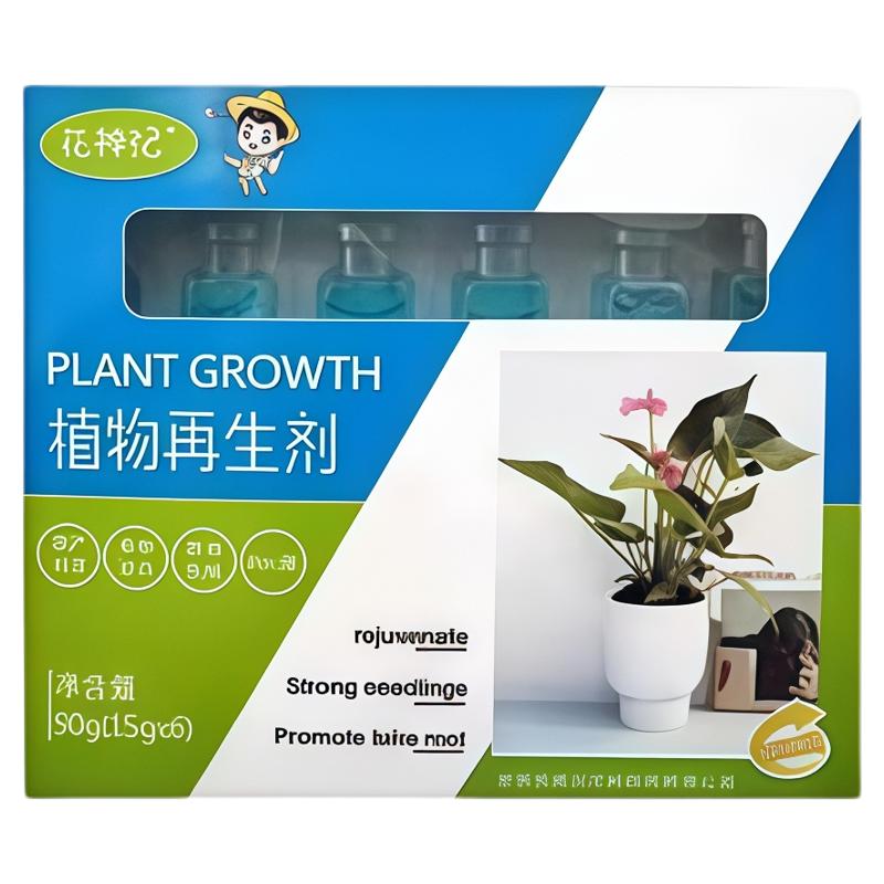 植物再生剂通用型植物复活营养液绿植盆栽花卉发黄花盆水溶肥料