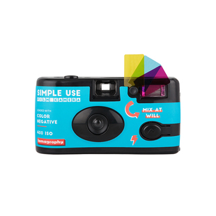乐魔Lomo simple use可重复使用新手礼物入门傻瓜胶片机土猪同款