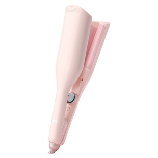 奥克斯32mm深U三管蛋卷头蛋蛋卷发棒持久定型羊毛卷蛋糕夹板神器V