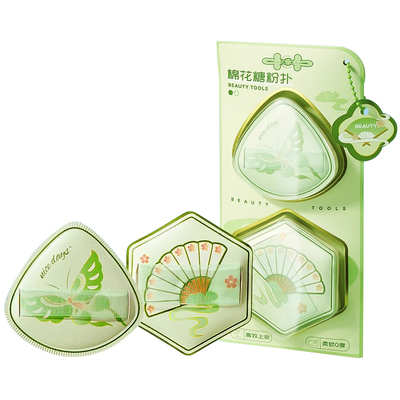 胖东来爆卖！干湿两用不吃粉粉扑