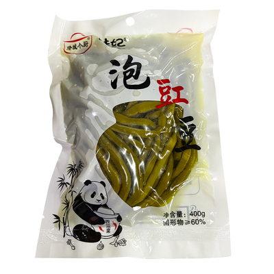 隆城小厨味妃泡豇豆400克酸豆角老坛泡菜苕皮脆爽下饭菜四川正宗