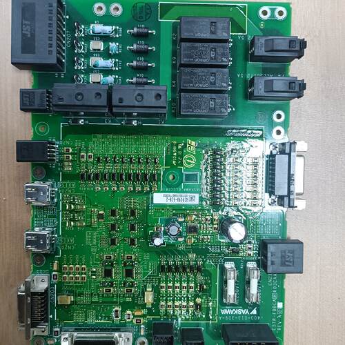 询价-YASKAWA安川机器人FS100柜 Link基板,型号(议