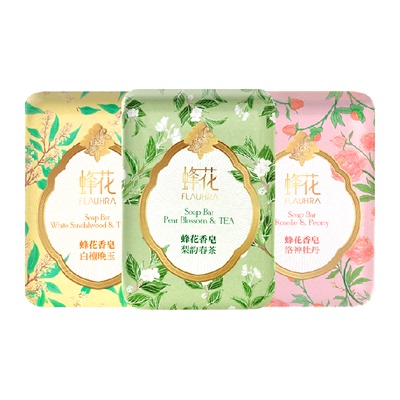 蜂花FLAUHRA清洁沐浴肥皂