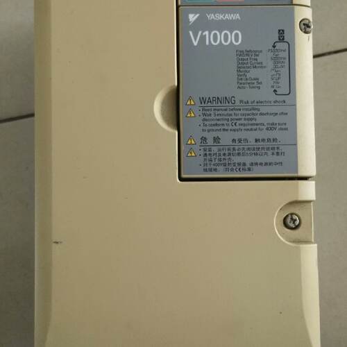 溢价-安川变频器CIMR-VB4A0018FBA，7.5K