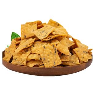 麻叶叶子零食休闲小吃食品芝麻手工老式馓子河南安徽特产油炸麻花