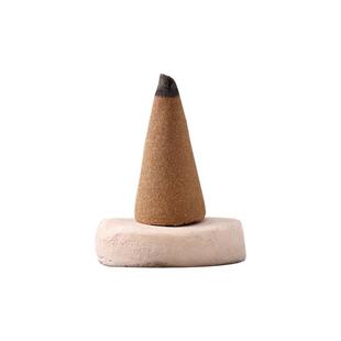 手工塔香印度进口檀木沉香天然熏香室内冥想线香炉鼠尾草圣木香托