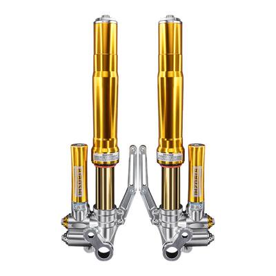 比博士倒置前减震提升稳定舒适度