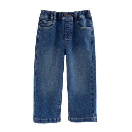 ILOVEJ童装2025冬季新款女童直筒牛仔裤休闲裤韩版长裤子/JWWPT23