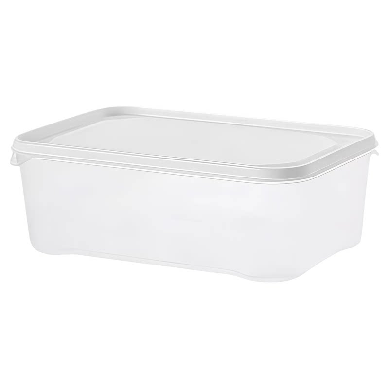 冰箱冷冻肉收纳盒专用储物盒整理分装盒可微波炉加热保鲜盒