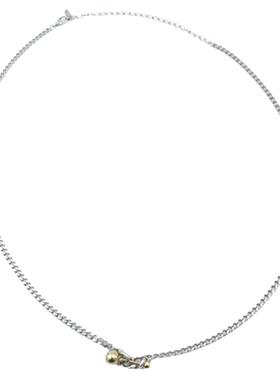 纯银小众冷淡风可拆卸项链吊坠