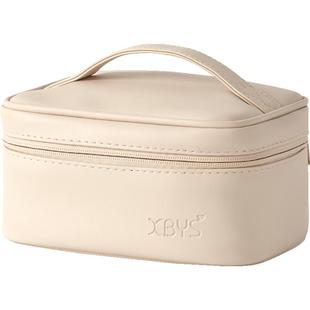 化妆包女2026新款高端便携大容量化妆品收纳包盒袋防水旅行洗漱包