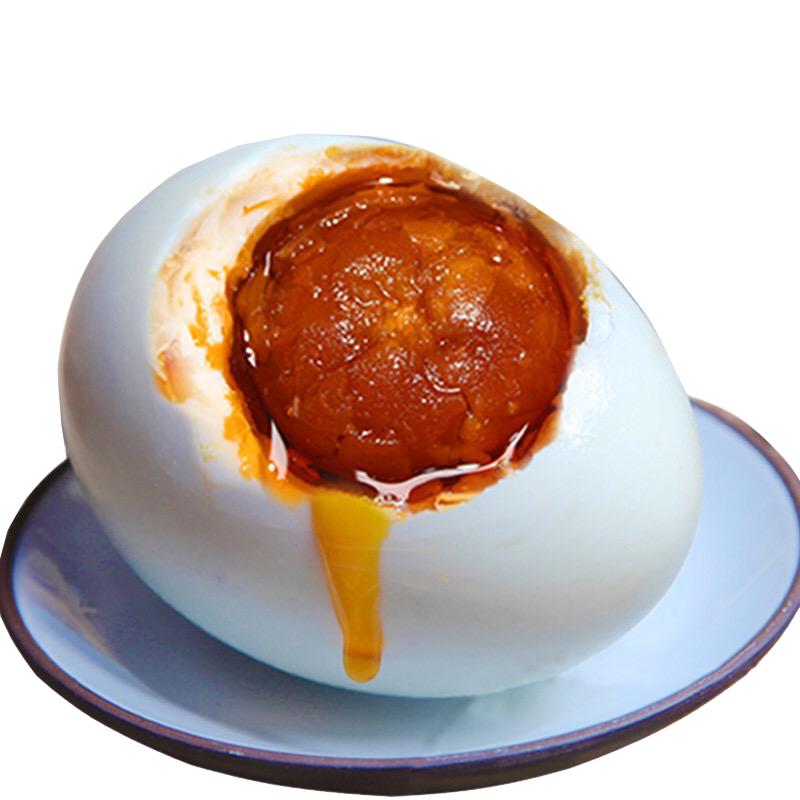 高邮特级咸鸭蛋70-80g*熟