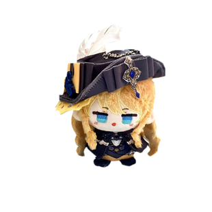 同人芙卡洛斯水神那维莱特动漫周边娜维娅毛绒挂件克洛琳德小玩偶