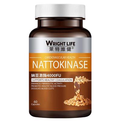 心血管养护莱特维健纳豆激酶