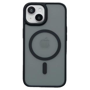 [撞色气囊]适用于iPhone15防摔手机壳酷安酷品保护手机套plus苹果ProMax全包磨砂软壳简约硅胶金属按键