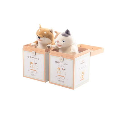 「超高人气」咬指玩偶