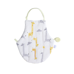 加厚新生儿婴儿肚兜纯棉秋冬季宝宝夹棉保暖护肚围春秋四季0-3岁