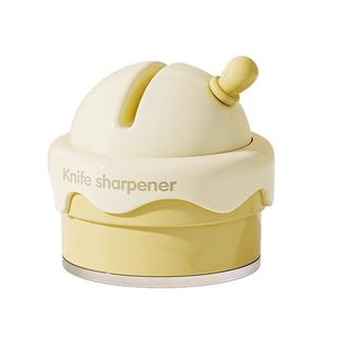 冰淇淋吸盘磨刀器厨房专用新款多功能快速磨刀细磨剪刀刃工具