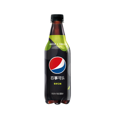 百事可乐无糖500ml12瓶