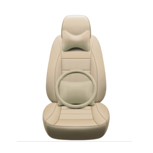 汽车真皮座套全包专用现代瑞纳朗动领动悦动伊兰特雅绅特皮坐垫套