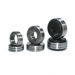 气保焊送丝机配件送丝轮1.2二保焊送丝轮1.0导丝轮0.8优质轴承钢