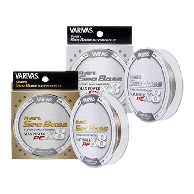 进口varivas巴里巴斯8编PE线海鲈