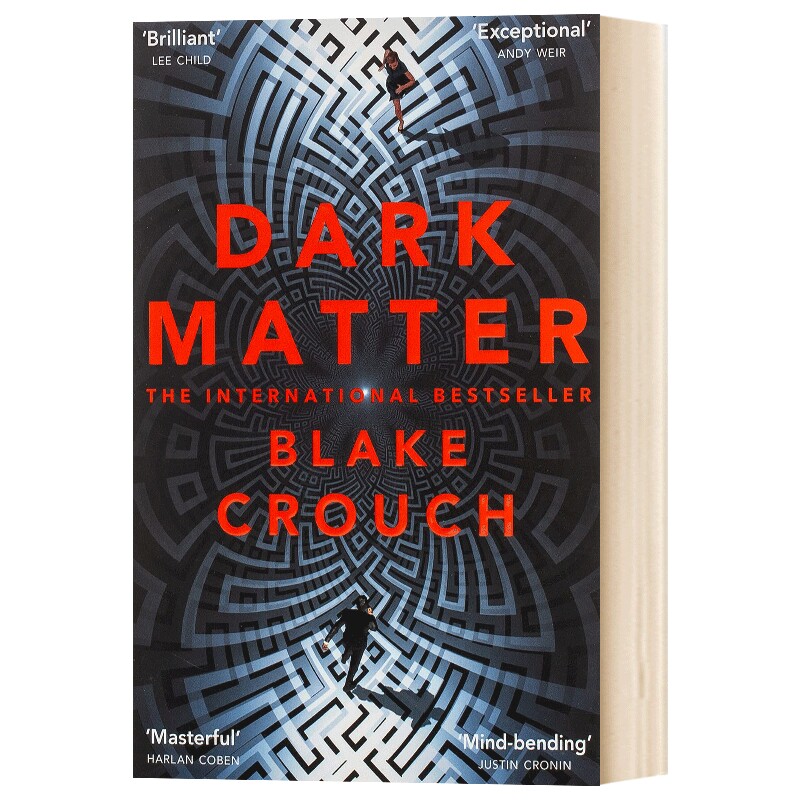 海文原版 人生复本 英文原版 Dark Matter 悬疑惊悚小说 英文版 进口英语书籍