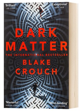 海文原版 人生复本 英文原版 Dark Matter 悬疑惊悚小说 英文版 进口英语书籍