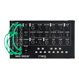 Moog/穆格 Mavis 半模块化实验电子氛围模拟合成器