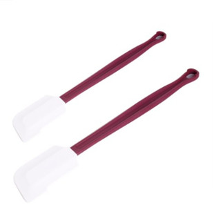 三能硅胶长柄 耐高温搅拌刮刀 蛋糕刮板奶油抹刀硬软铲刀烘焙工具