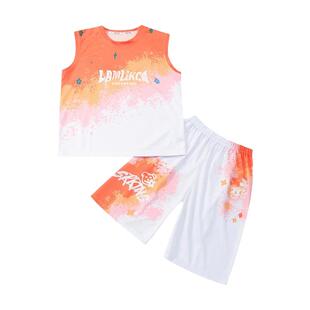 女童篮球服运动套装2026新款儿童速干中国风训练队服学生定制班服
