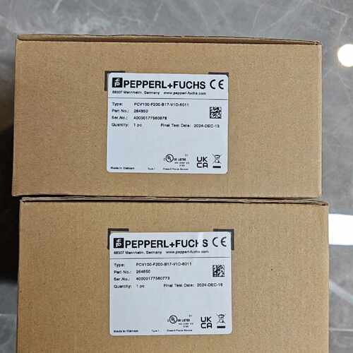 溢价-倍加福PCV100-F200-B17-V1D-6011光学读