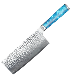 克劳斯梅格四季系列夏之刃大马士革切片刀厨师刀水果刀轻巧耐用