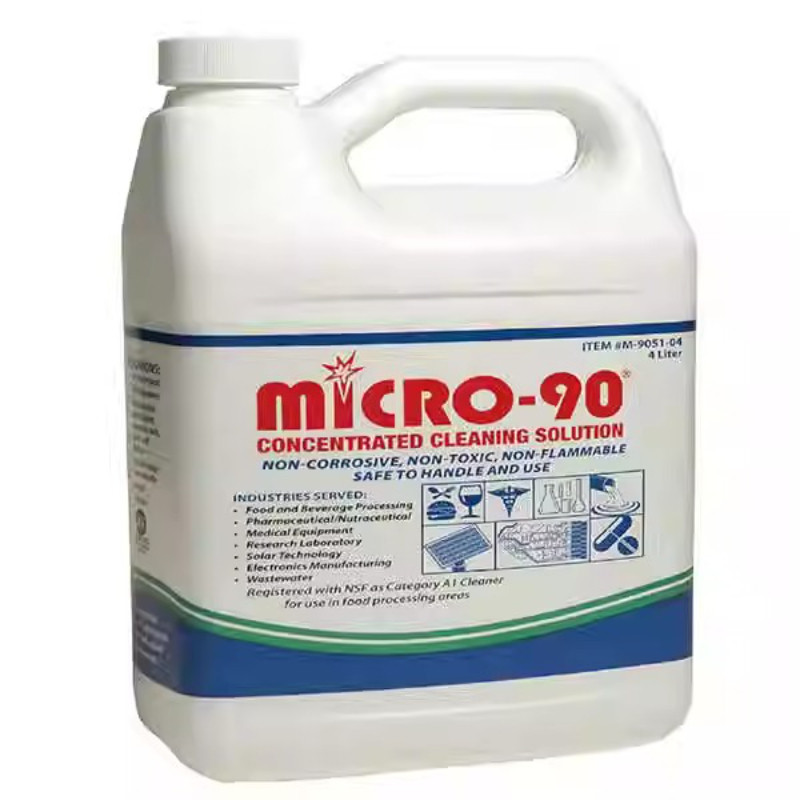 美国Micro90实验室清洗液浓缩清洁剂玻璃器械粒度仪专用原装进口