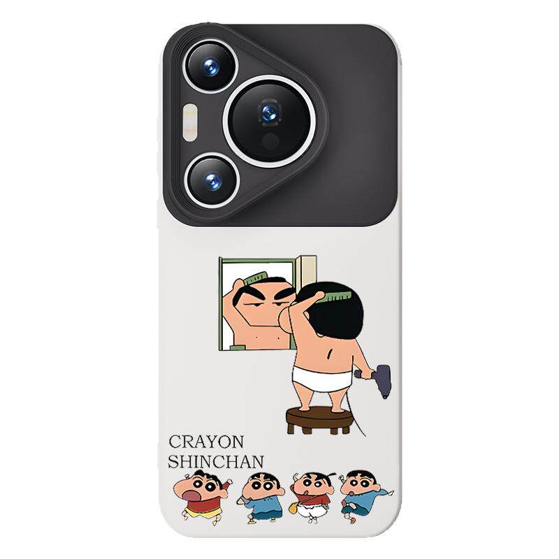 蜡笔小新适用华为pura70手机壳