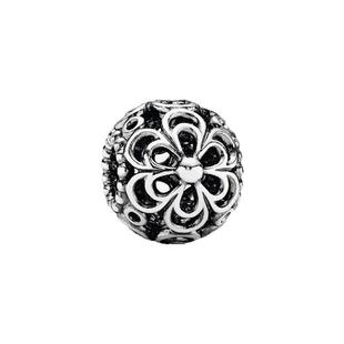 【清仓特价】pandora/潘多拉珠子女925银镂空串珠790965多款可选