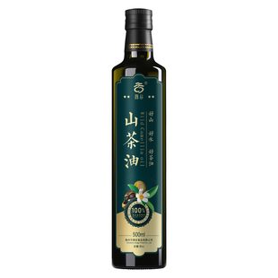 滁谷 纯山茶籽油 无添加 一级物理冷榨山茶油油茶籽油 营养食用油