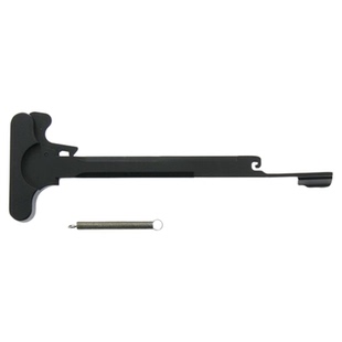 司俊MK18 416 M4金属空挂机片拉机柄弹簧玩具装饰
