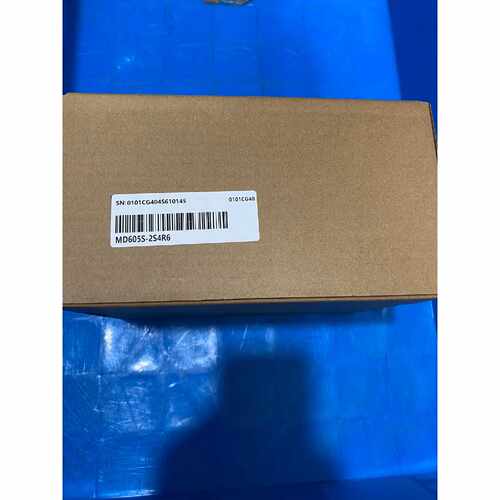 询汇川伺服驱动器型号MD605S2S4R6实物图拍摄全