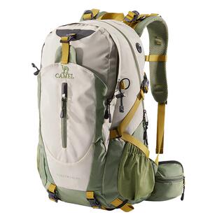 骆驼户外登山包大容量双肩包运动旅游徒步爬山男女专业休闲书包