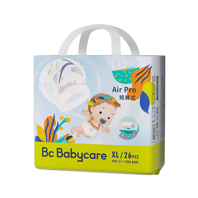 babycare拉拉裤airpro呼吸裤