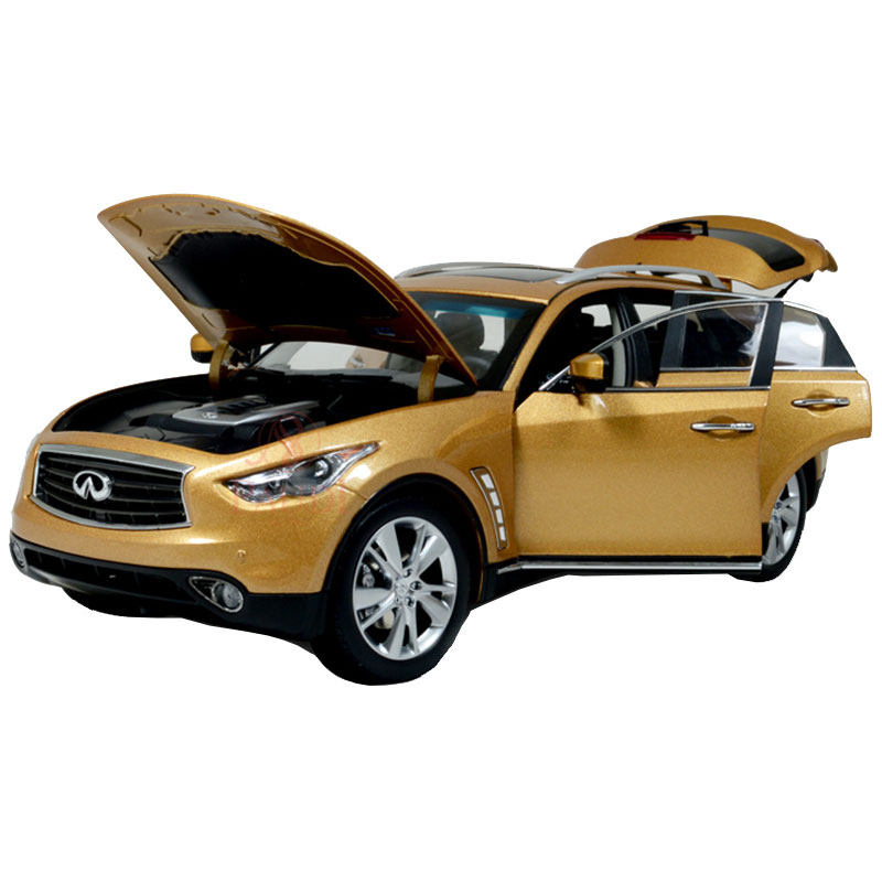 英菲尼迪118车模型合金QX70