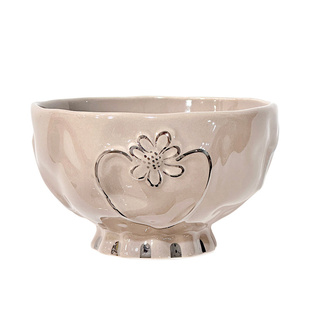 高颜值陶瓷碗家用2026新款碗盘餐具套装高级感早餐碗饭碗个人专用