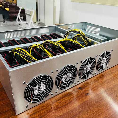 全新ALEO 六卡平台，厂家源头工厂直销，双CPU主板机箱