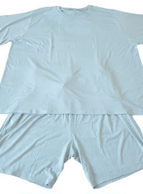 女莫代尔加肥大码睡衣