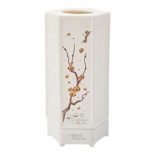 大英博物馆新中式陶瓷烛台摆件小夜灯乔迁新婚送闺蜜生日礼物女生