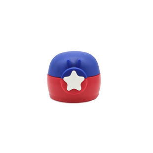 卡通保温杯儿童吸管保温杯 316不锈钢内胆保温杯杯盖配件包邮