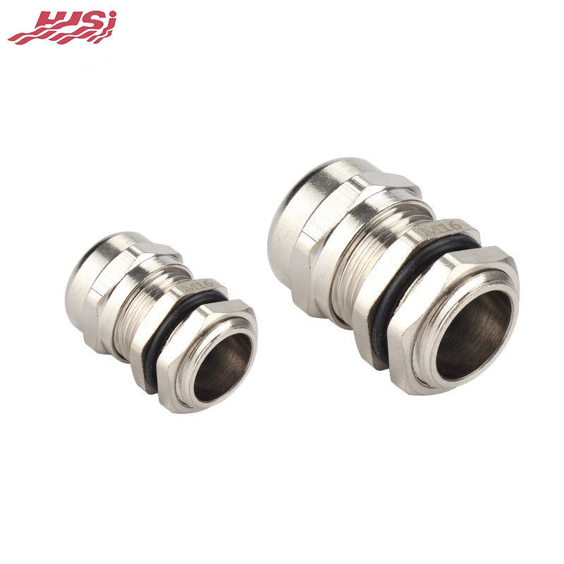 直卖PG金属电缆接头 格兰头 葛兰头 固定头 防水接头IP68黄铜