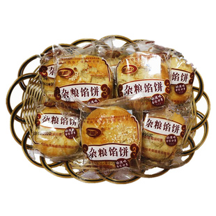 秦盛食品杂粮馅饼陕西大荔特产秦盛食品糕点心传统零食粗粮酥