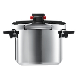 WOLL德国进口不锈钢压力锅6升燃气家用防爆高压锅电磁炉通用